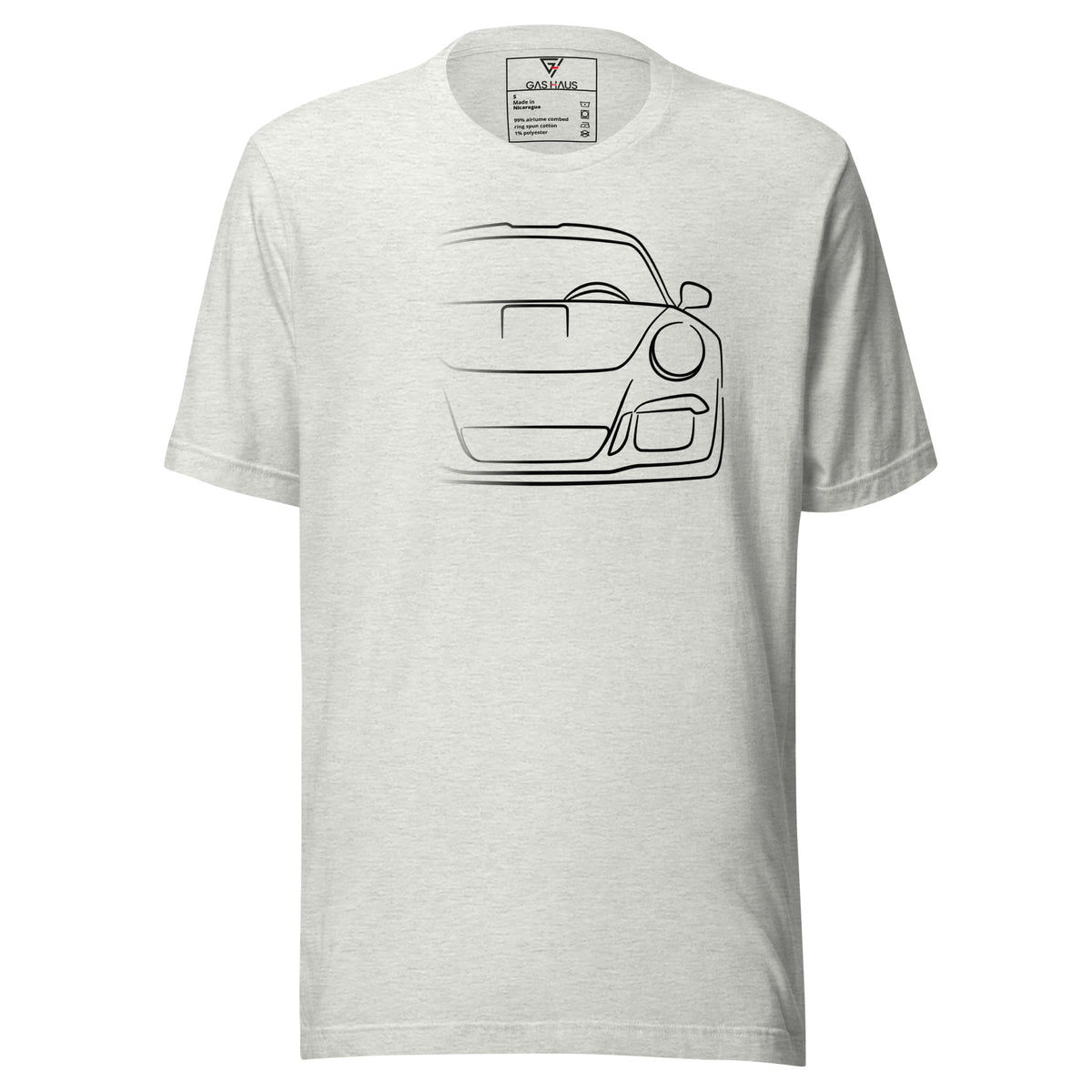 PORSCHE GT3RS SHORT-SLEEVE UNISEX T-SHIRT