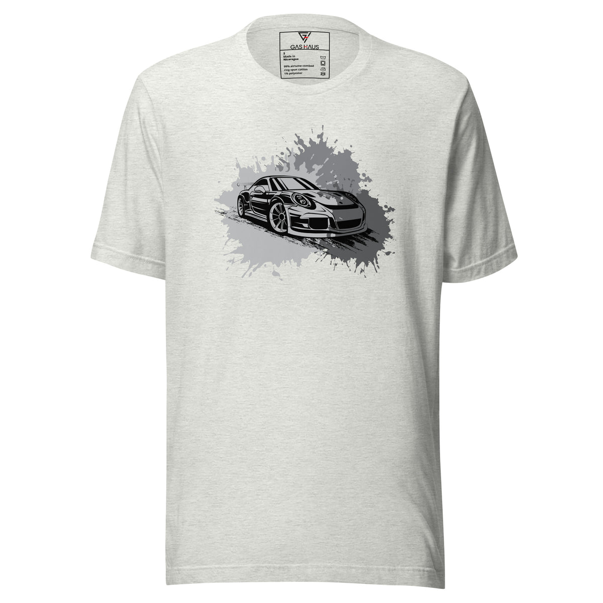 Shades Of Grey Short-Sleeve Unisex Tshirt