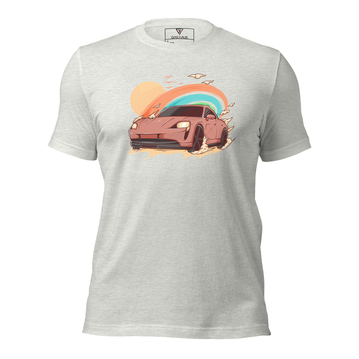 Taycan Short-Sleeve Unisex tshirt