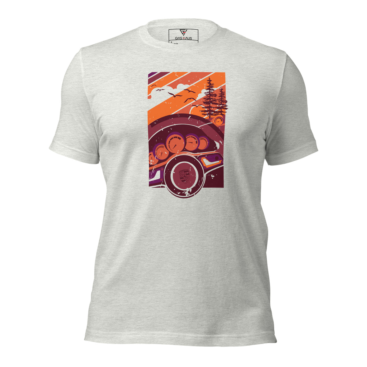 Sunline Drive Short Sleeve Unisex T-Shirt