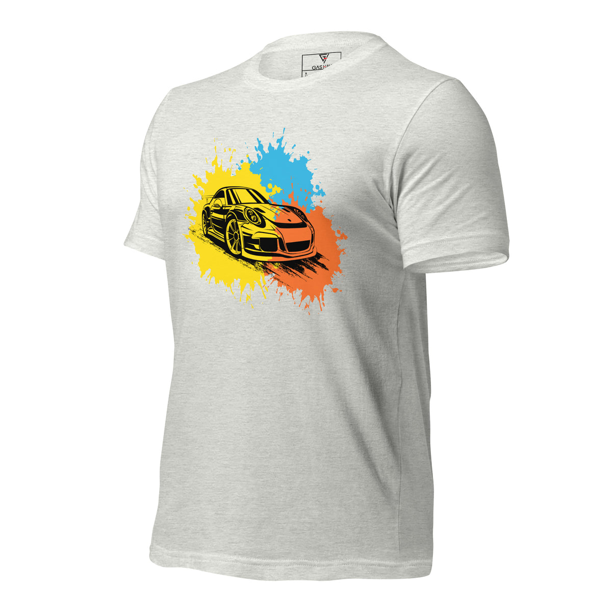 Tri Color Short-Sleeve Unisex Tshirt