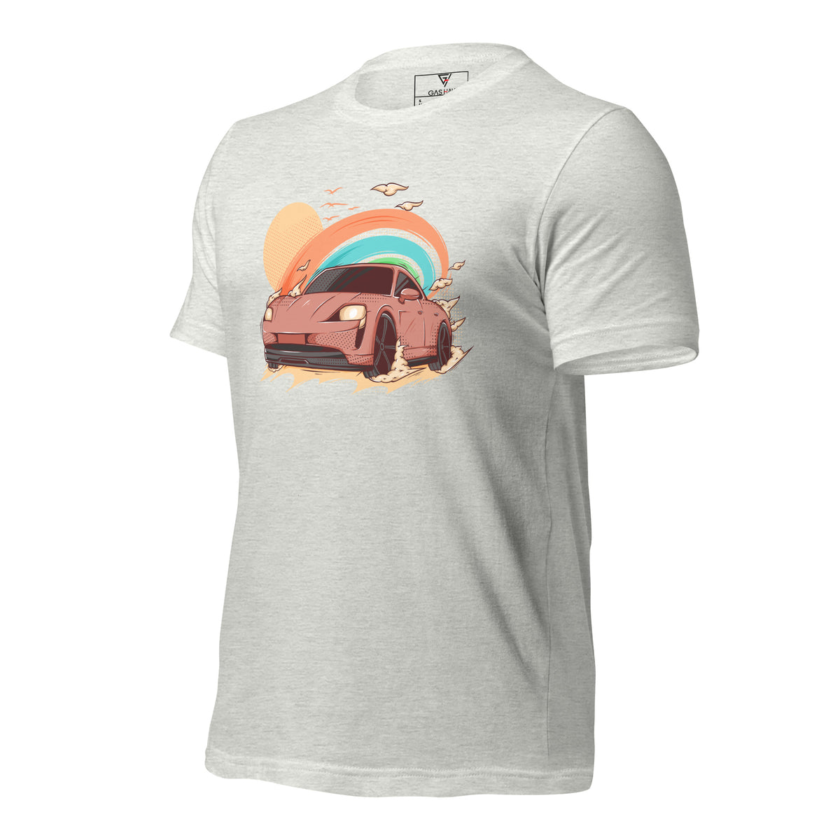 Taycan Short-Sleeve Unisex tshirt