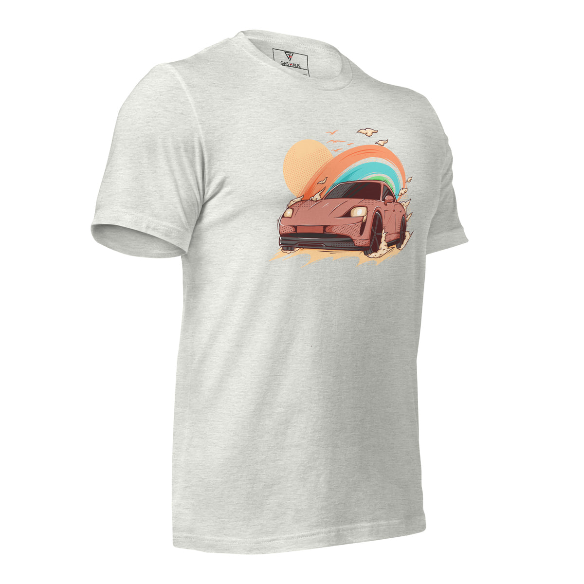 Taycan Short-Sleeve Unisex tshirt