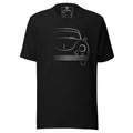 PORSCHE PREA SHORT-SLEEVE UNISEX T-SHIRT