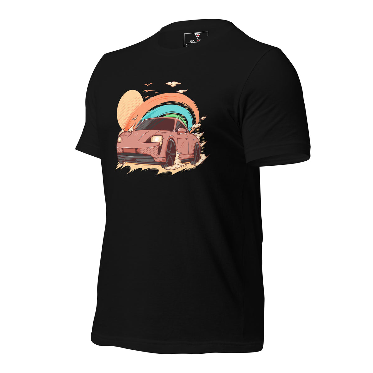 Taycan Short-Sleeve Unisex tshirt