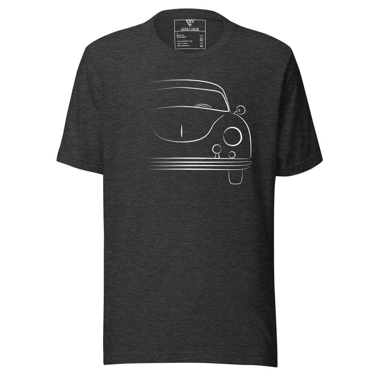 PORSCHE PREA SHORT-SLEEVE UNISEX T-SHIRT