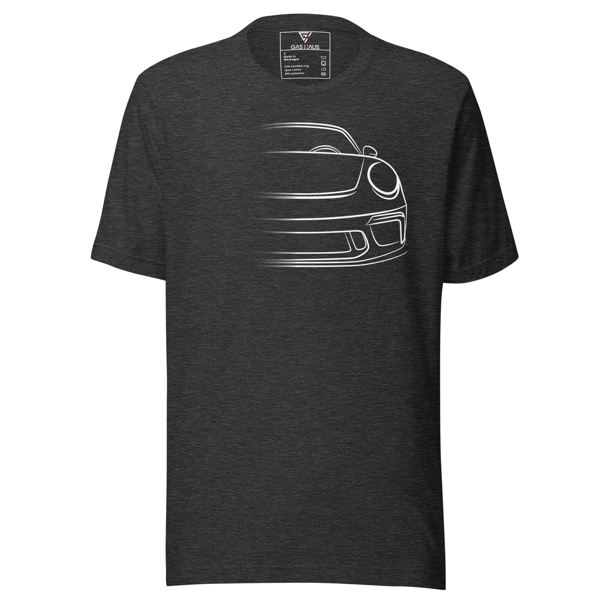 PORSCHE GT3 SHORT-SLEEVE UNISEX T-SHIRT