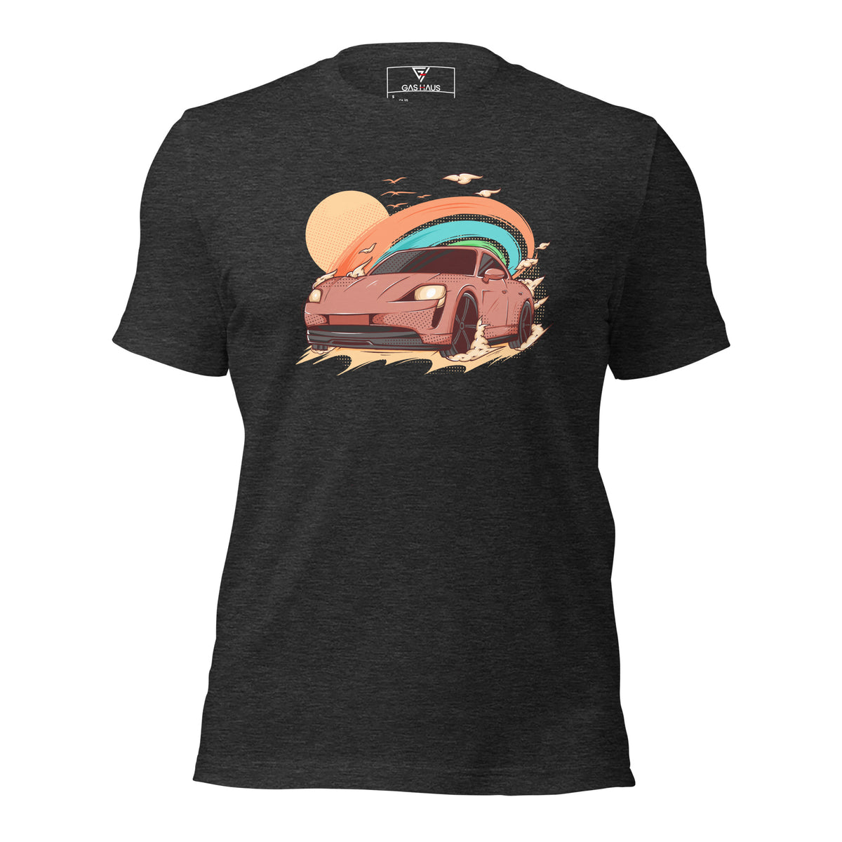 Taycan Short-Sleeve Unisex tshirt