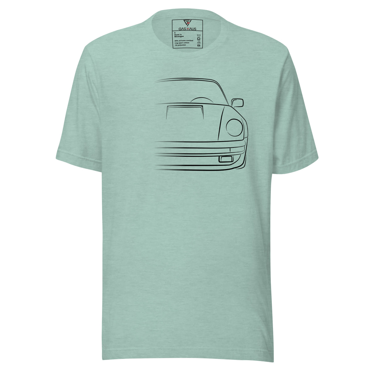 PORSCHE G-SERIES SHORT-SLEEVE UNISEX T-SHIRT