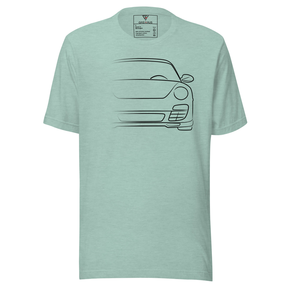 PORSCHE 997 SHORT-SLEEVE UNISEX T-SHIRT