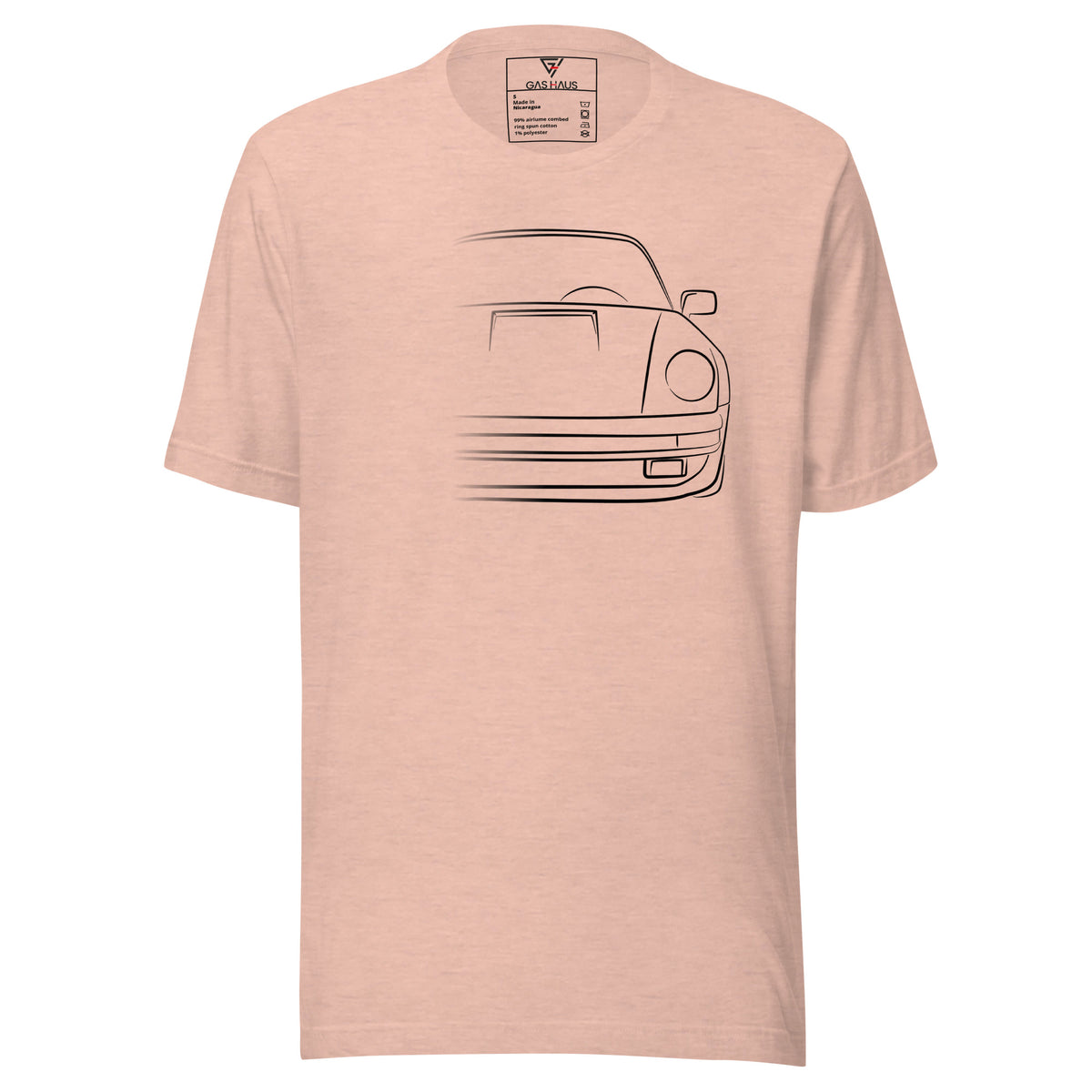 PORSCHE G-SERIES SHORT-SLEEVE UNISEX T-SHIRT