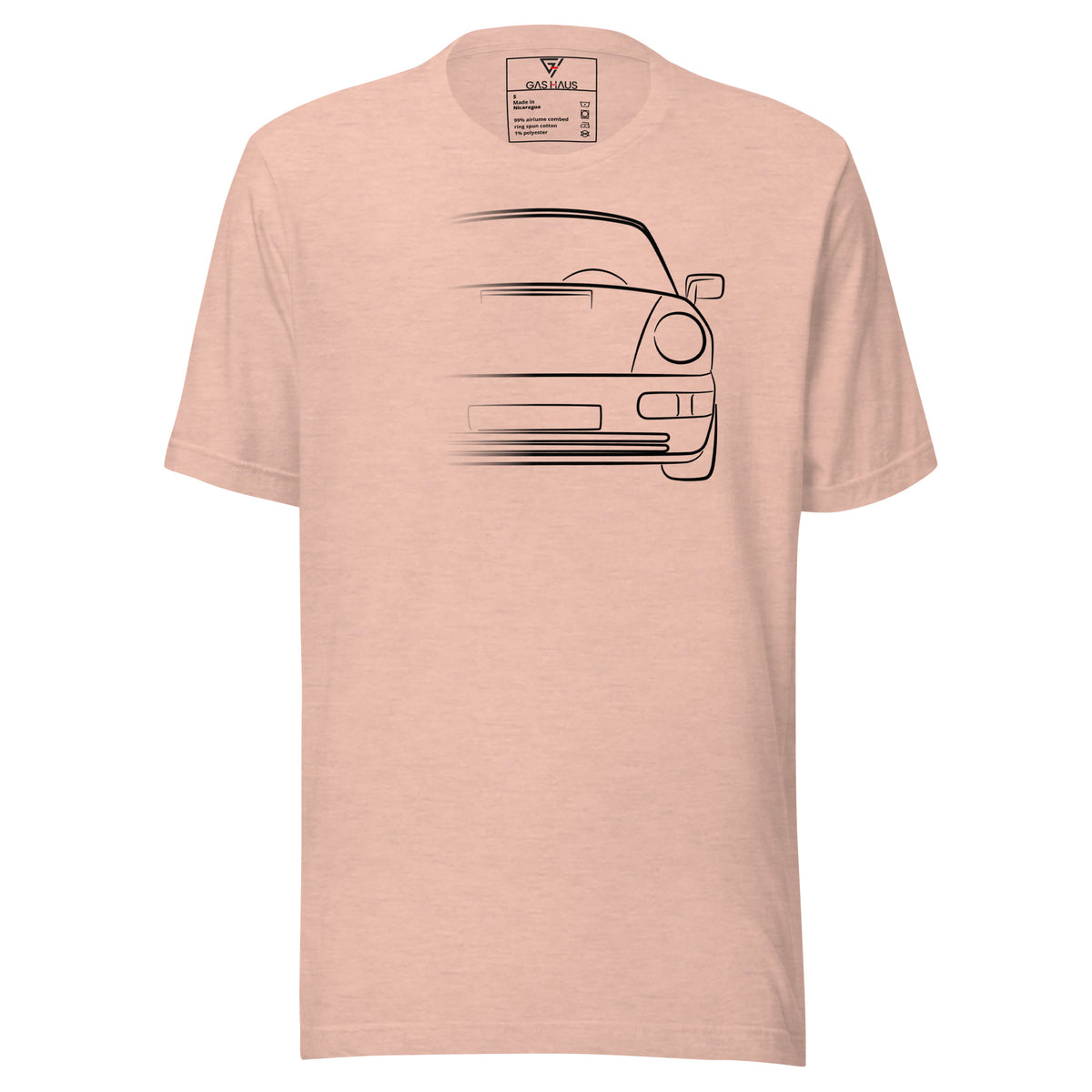 PORSCHE 964 SHORT-SLEEVE UNISEX T-SHIRT