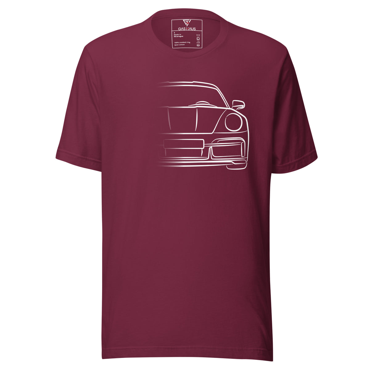 PORSCHE 992 SHORT-SLEEVE UNISEX T-SHIRT