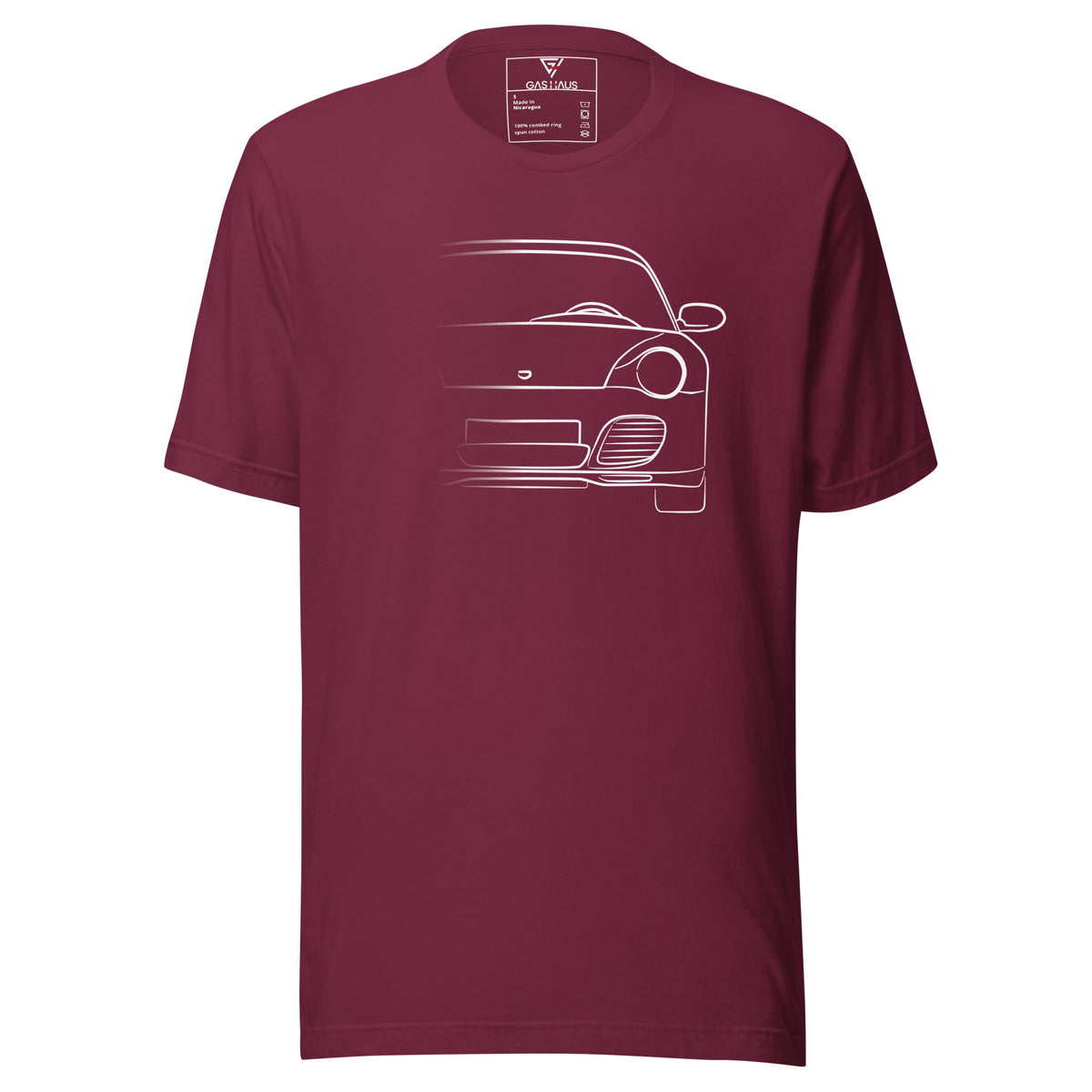 PORSCHE 996 SHORT-SLEEVE UNISEX T-SHIRT