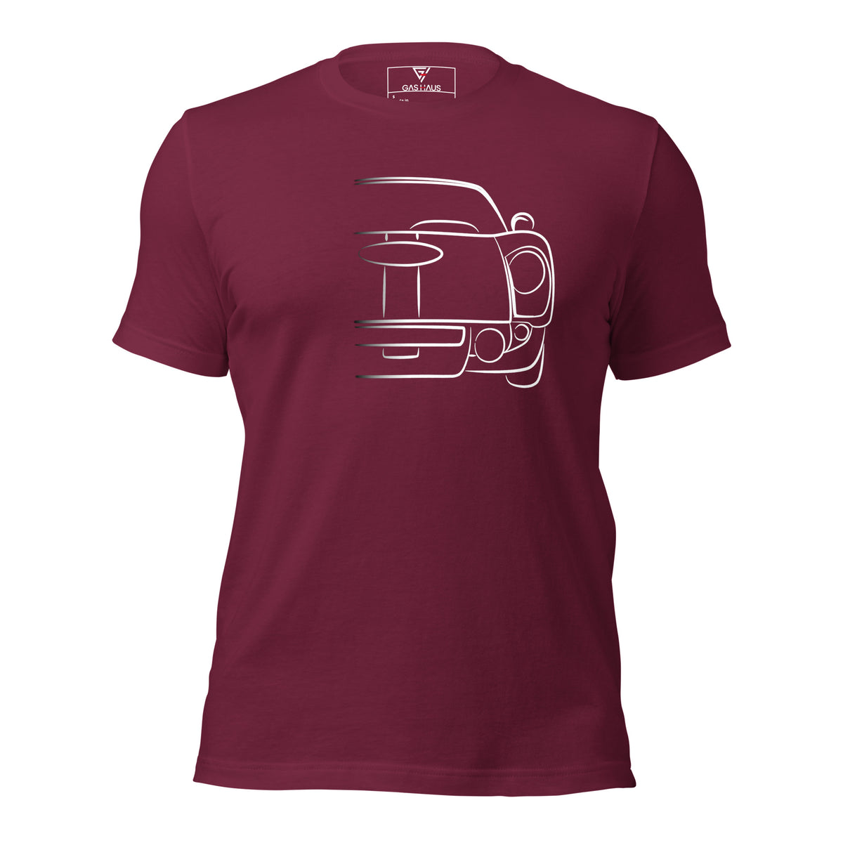 PORSCHE 904 SHORT-SLEEVE UNISEX T-SHIRT