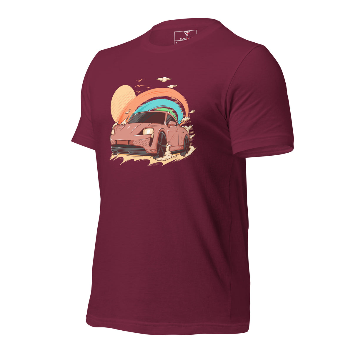 Taycan Short-Sleeve Unisex tshirt