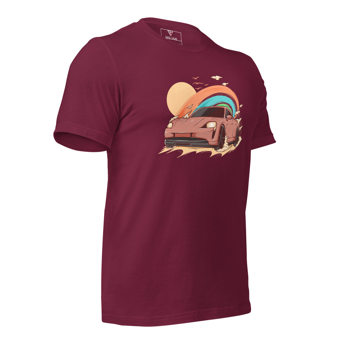 Taycan Short-Sleeve Unisex tshirt