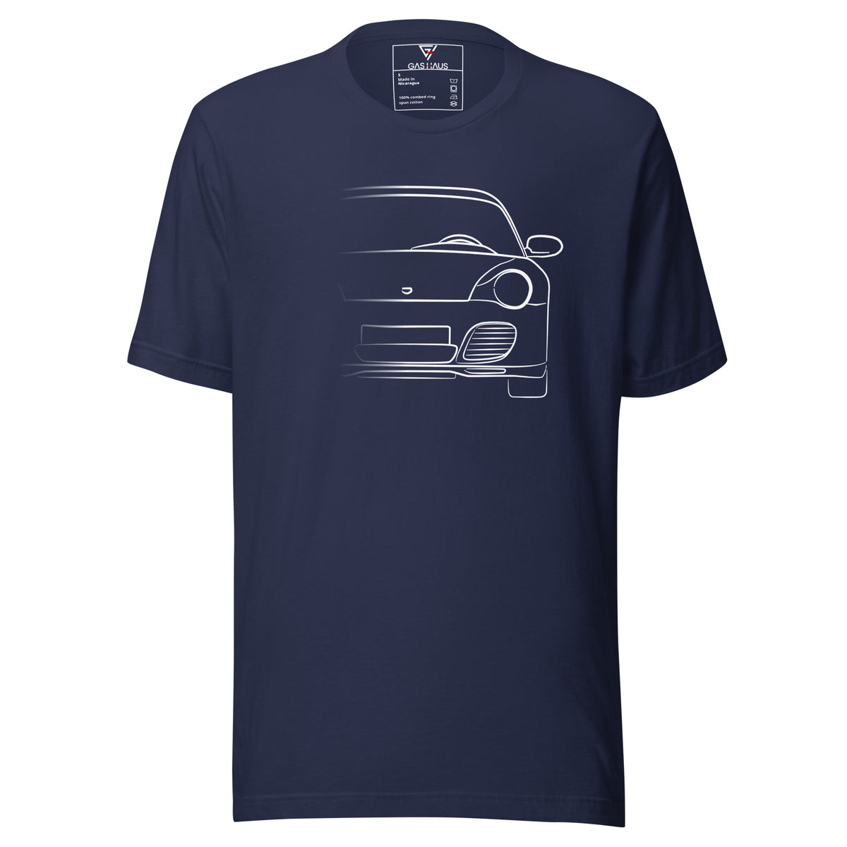 PORSCHE 996 SHORT-SLEEVE UNISEX T-SHIRT