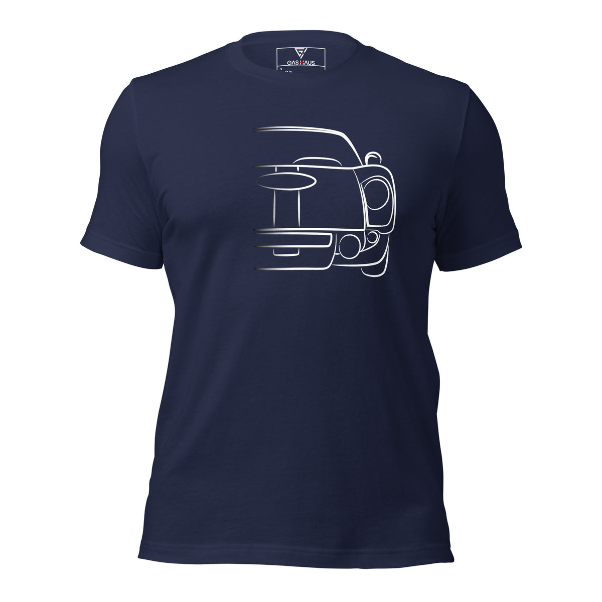 PORSCHE 904 SHORT-SLEEVE UNISEX T-SHIRT