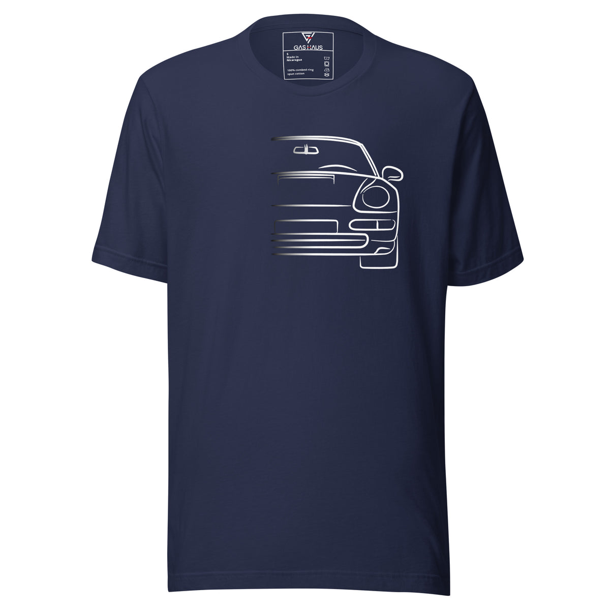 PORSCHE 993 SHORT-SLEEVE UNISEX T-SHIRT