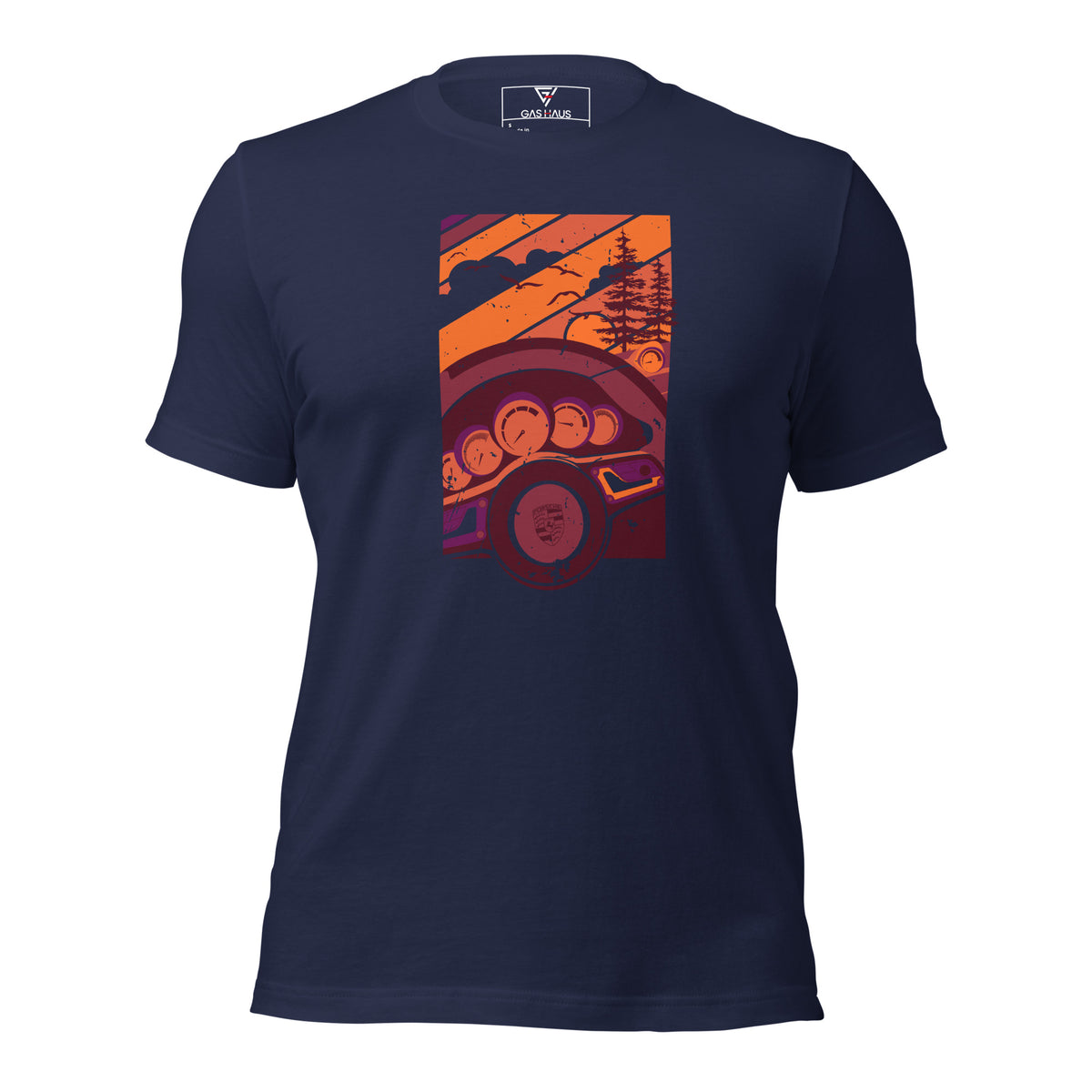 Sunline Drive Short Sleeve Unisex T-Shirt