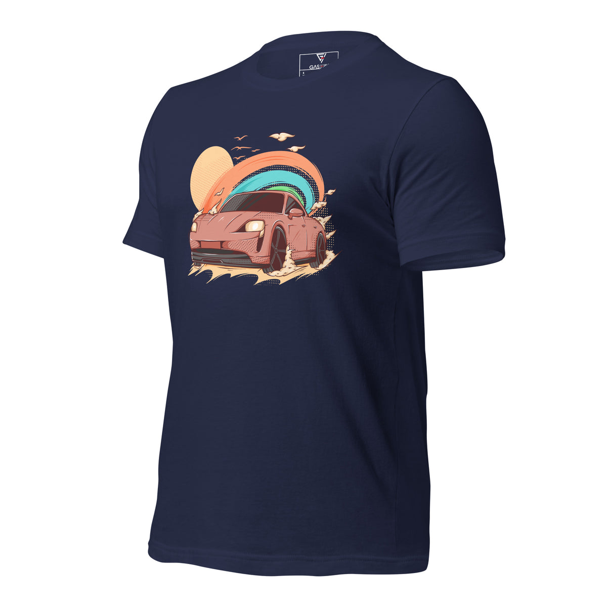 Taycan Short-Sleeve Unisex tshirt