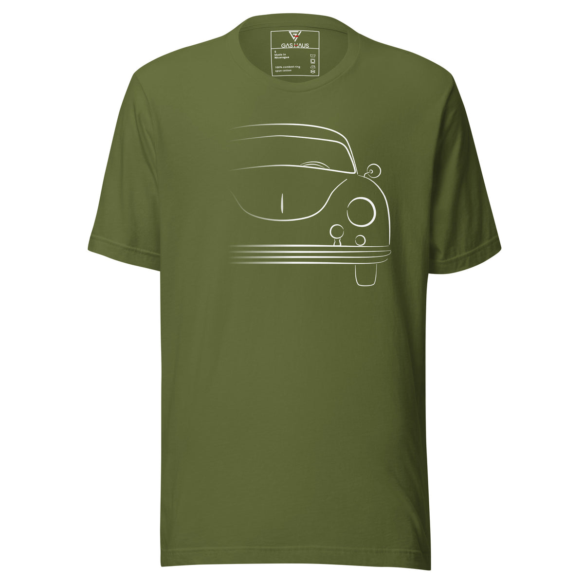 PORSCHE PREA SHORT-SLEEVE UNISEX T-SHIRT