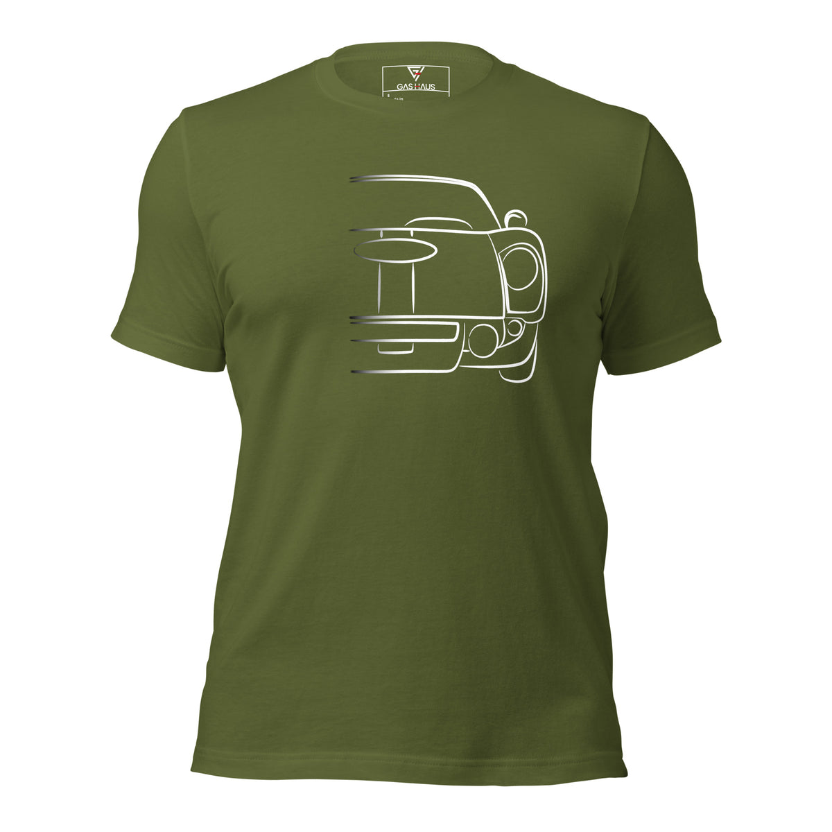 PORSCHE 904 SHORT-SLEEVE UNISEX T-SHIRT