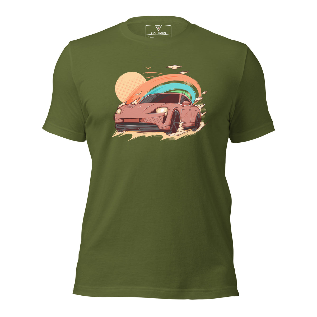 Taycan Short-Sleeve Unisex tshirt