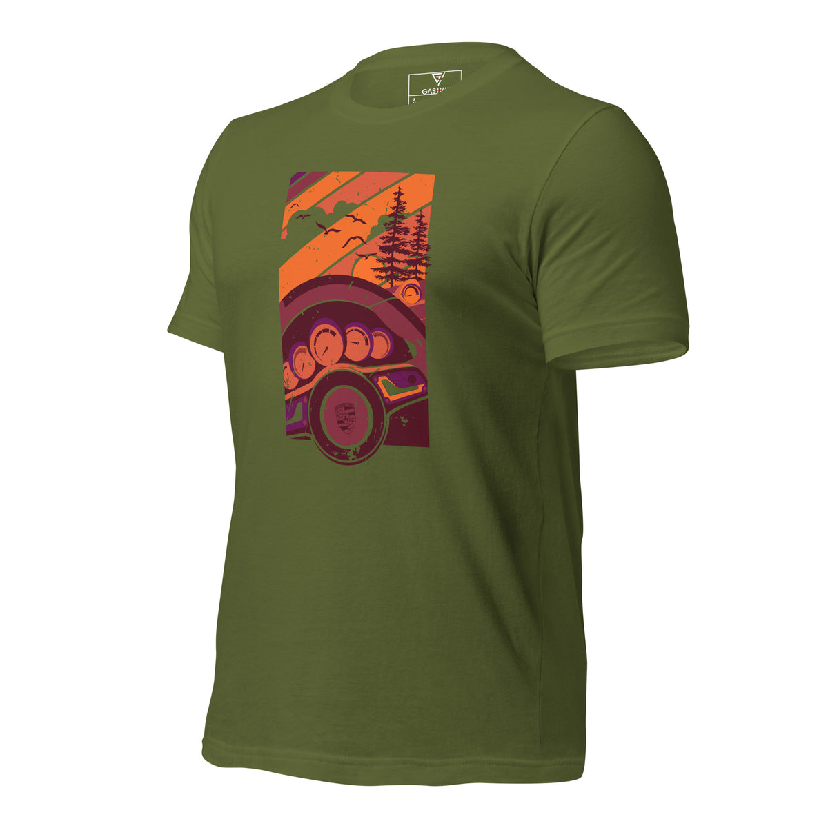 Sunline Drive Short Sleeve Unisex T-Shirt