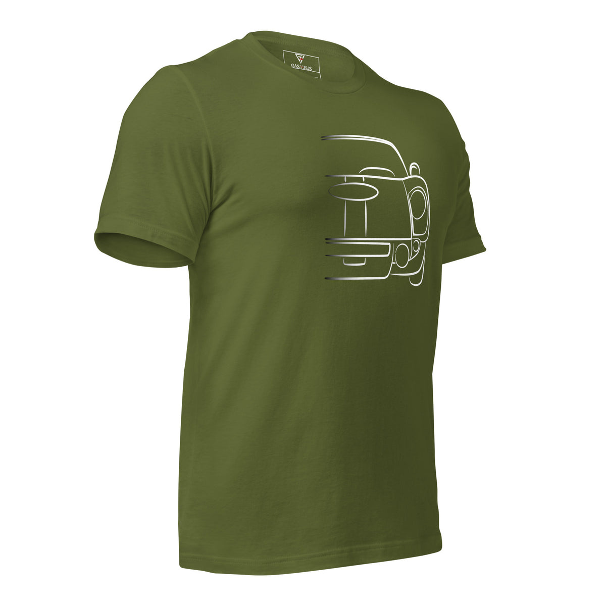 PORSCHE 904 SHORT-SLEEVE UNISEX T-SHIRT