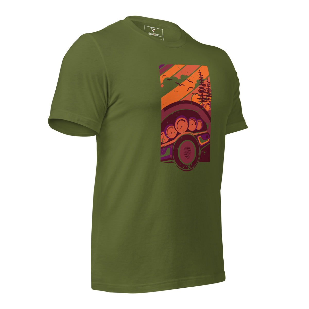 Sunline Drive Short Sleeve Unisex T-Shirt