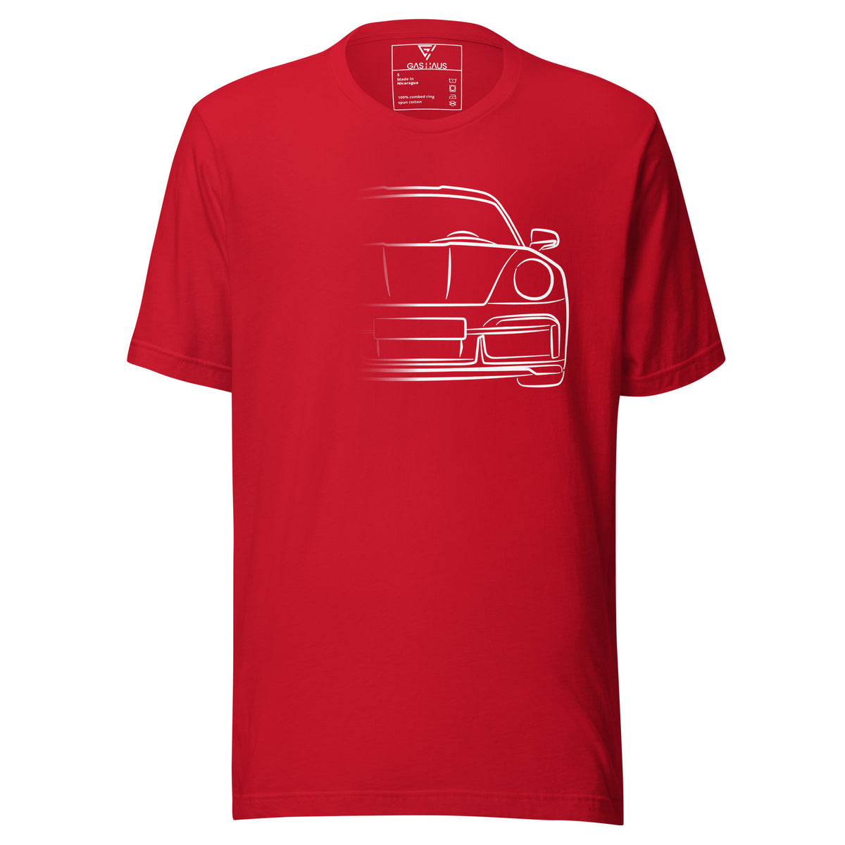 PORSCHE 992 SHORT-SLEEVE UNISEX T-SHIRT