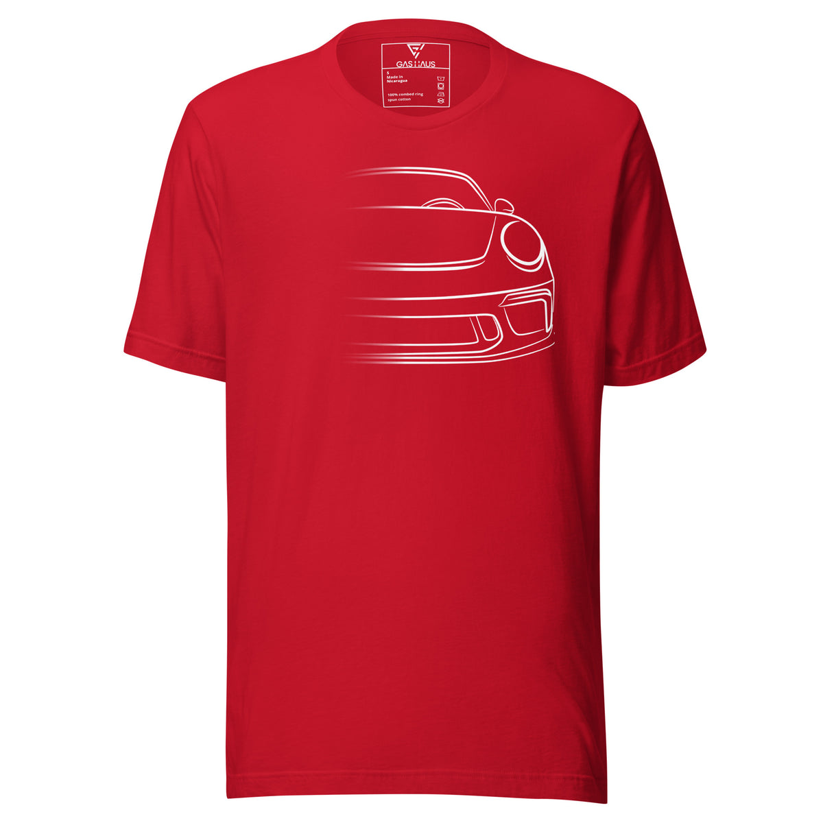 PORSCHE GT3 SHORT-SLEEVE UNISEX T-SHIRT