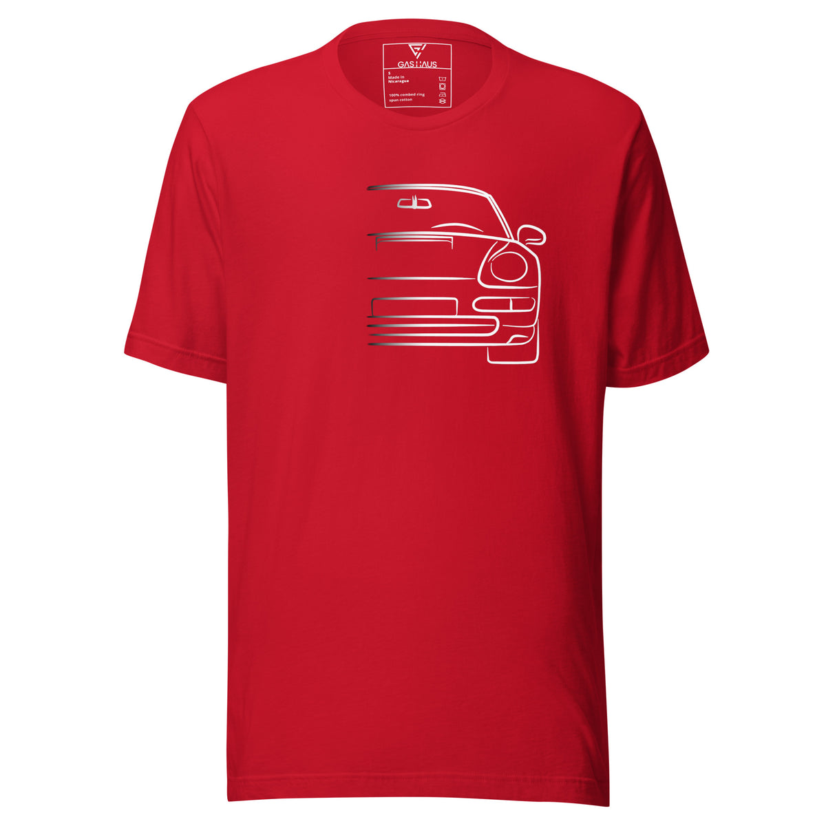 PORSCHE 993 SHORT-SLEEVE UNISEX T-SHIRT