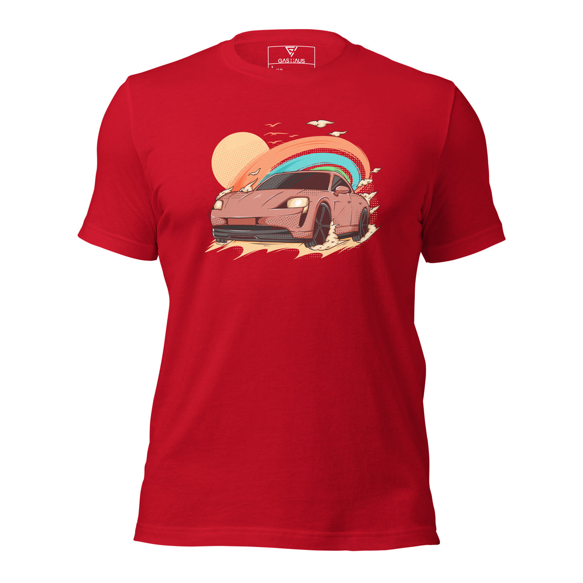 Taycan Short-Sleeve Unisex tshirt