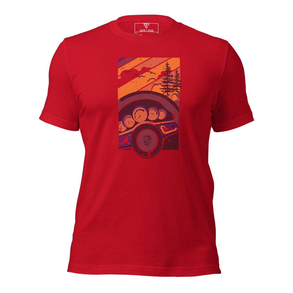 Sunline Drive Short Sleeve Unisex T-Shirt