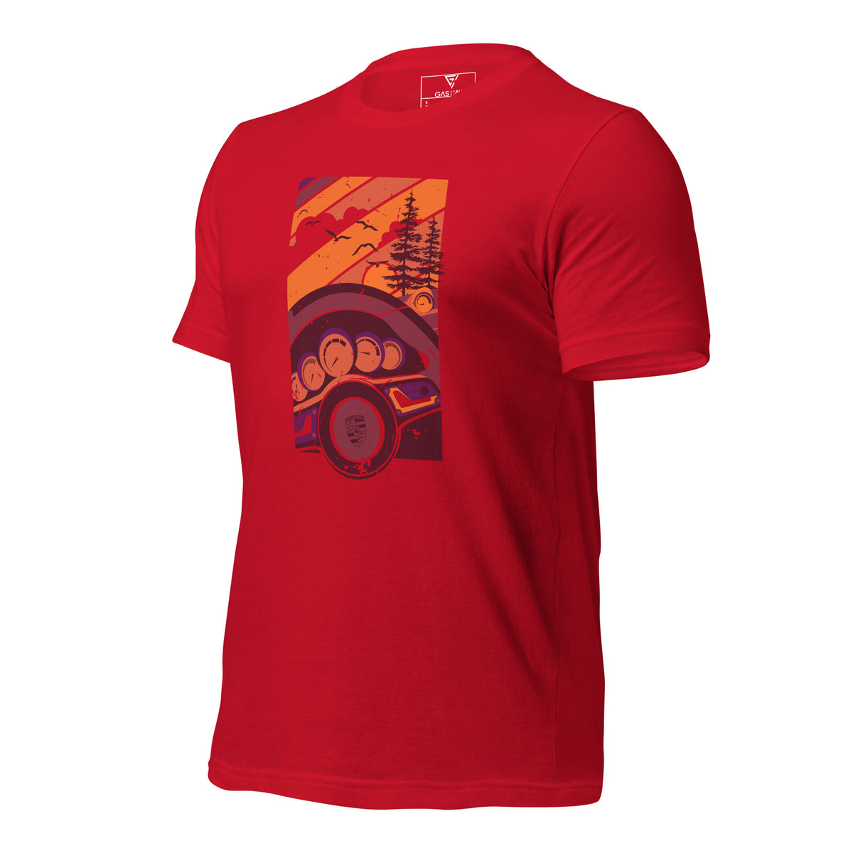 Sunline Drive Short Sleeve Unisex T-Shirt