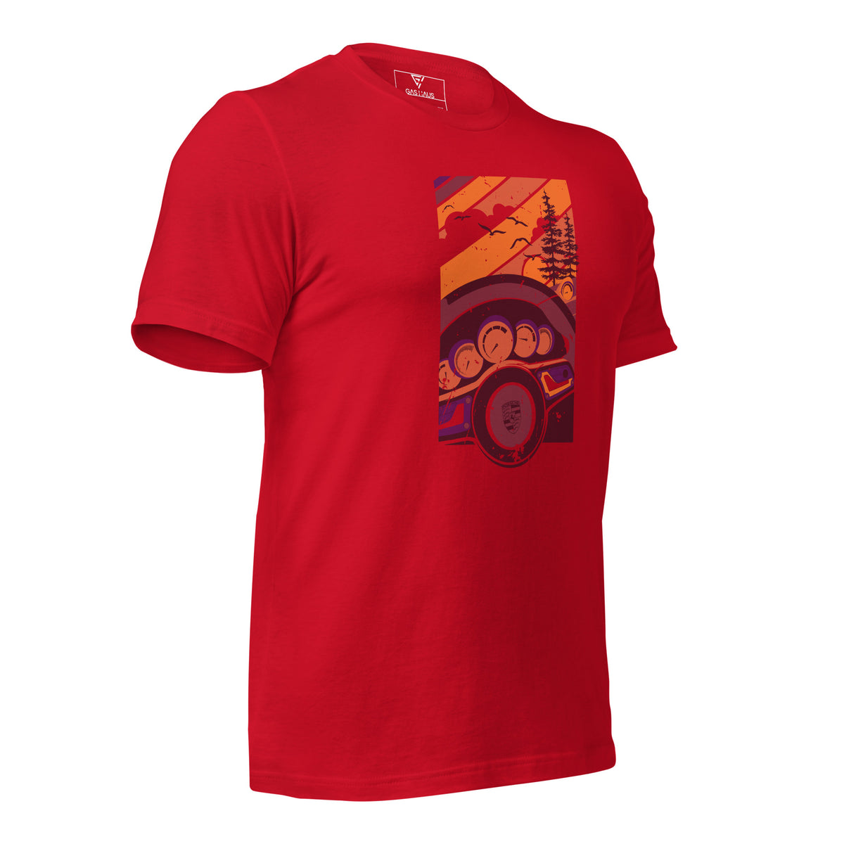 Sunline Drive Short Sleeve Unisex T-Shirt