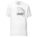 PORSCHE 356B SHORT-SLEEVE UNISEX T-SHIRT