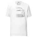 PORSCHE G-SERIES SHORT-SLEEVE UNISEX T-SHIRT