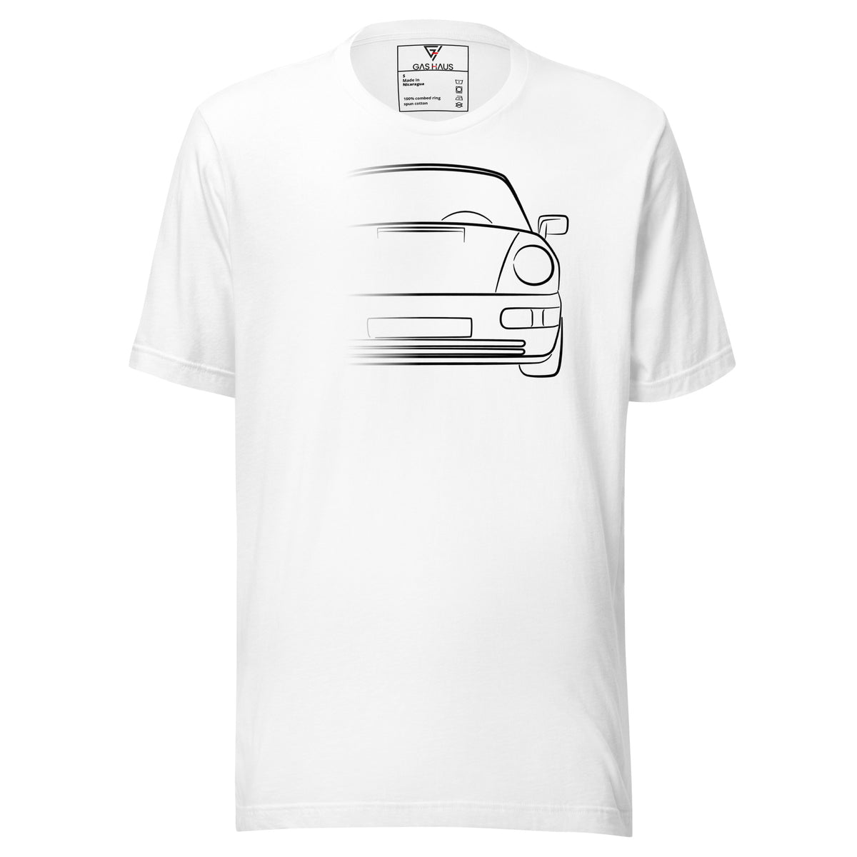 PORSCHE 964 SHORT-SLEEVE UNISEX T-SHIRT