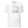 PORSCHE 997 SHORT-SLEEVE UNISEX T-SHIRT