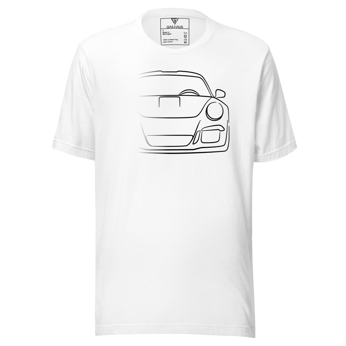 PORSCHE GT3RS SHORT-SLEEVE UNISEX T-SHIRT