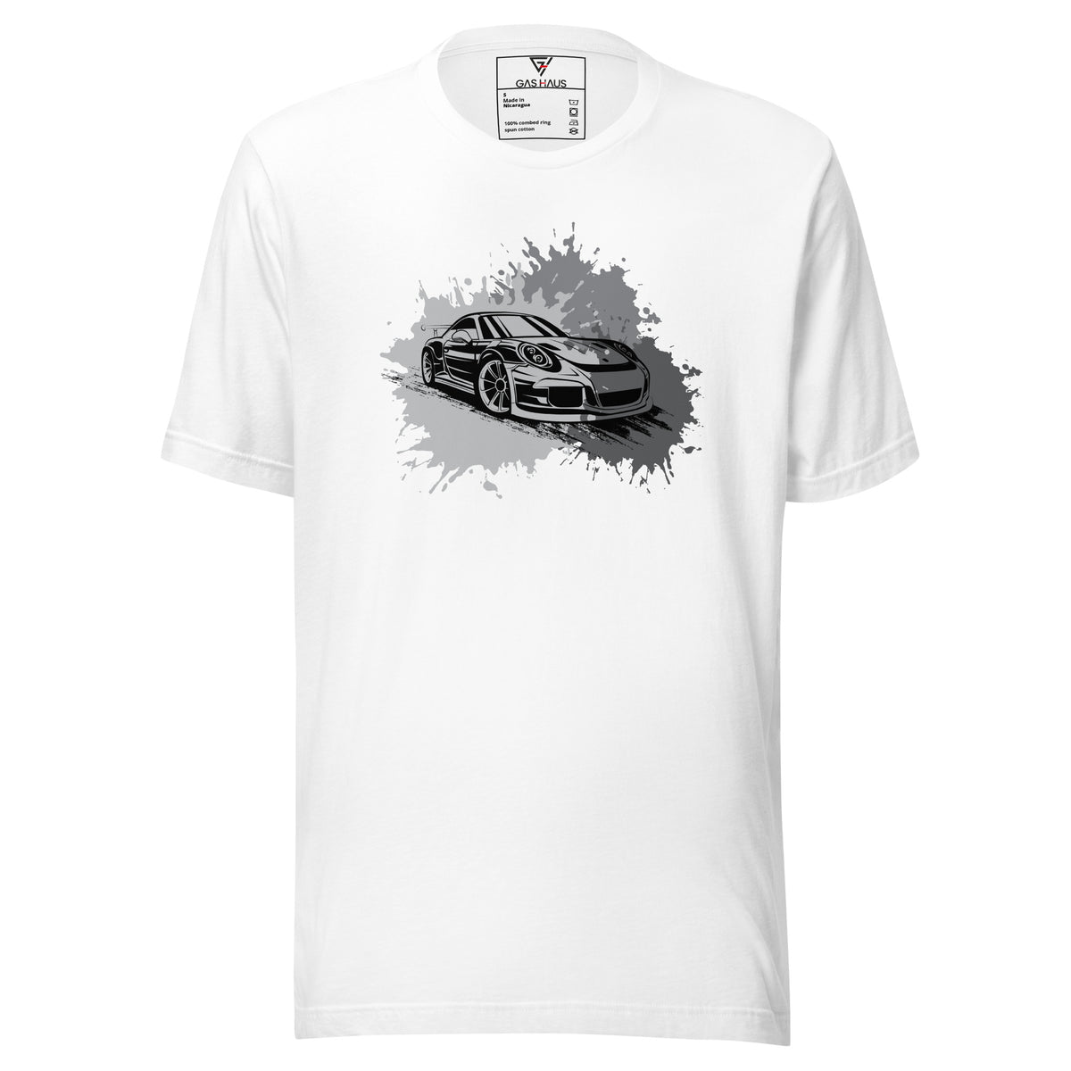 Shades Of Grey Short-Sleeve Unisex Tshirt