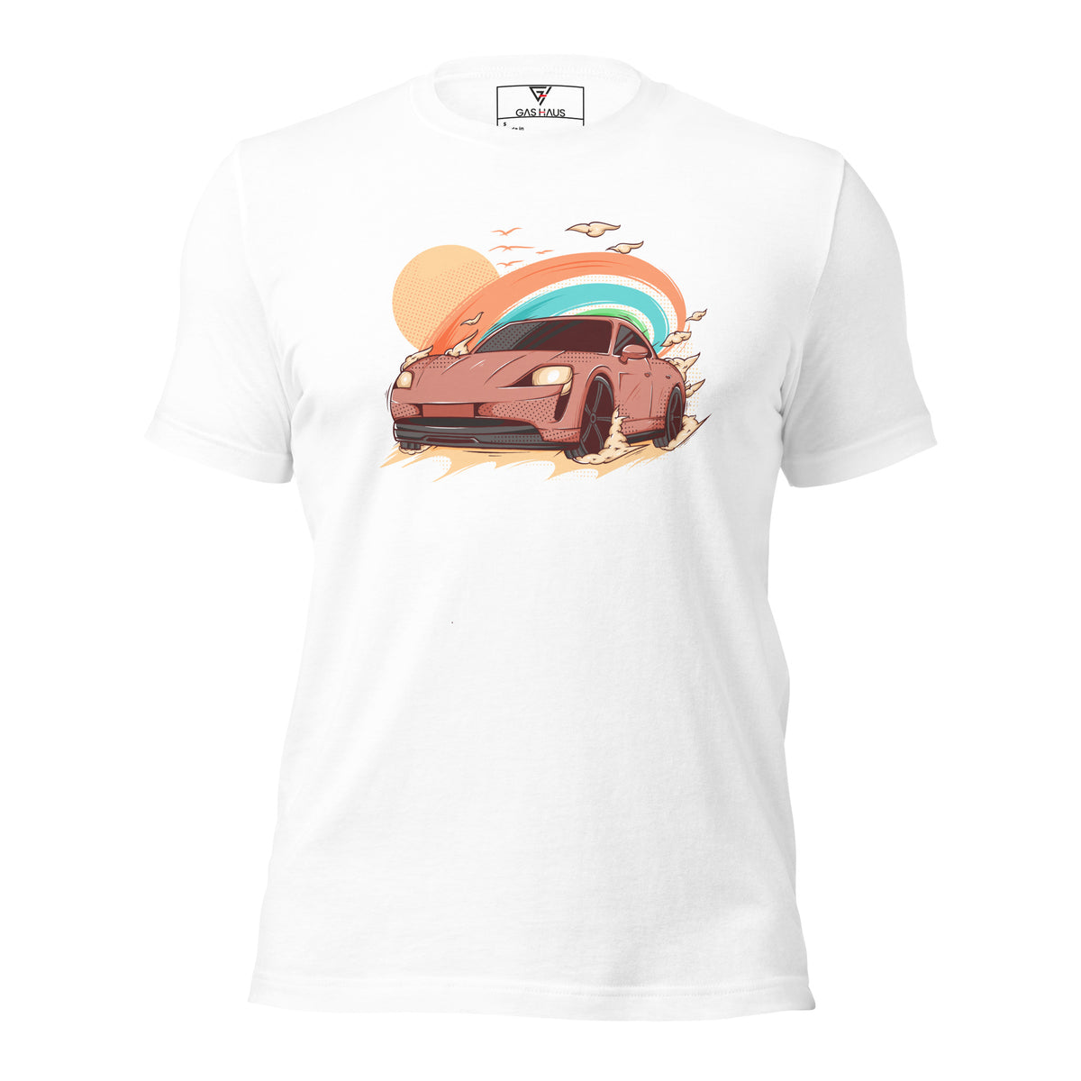 Taycan Short-Sleeve Unisex tshirt