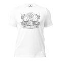 TYPE 550 ENGINE SHORT-SLEEVE UNISEX T-SHIRT