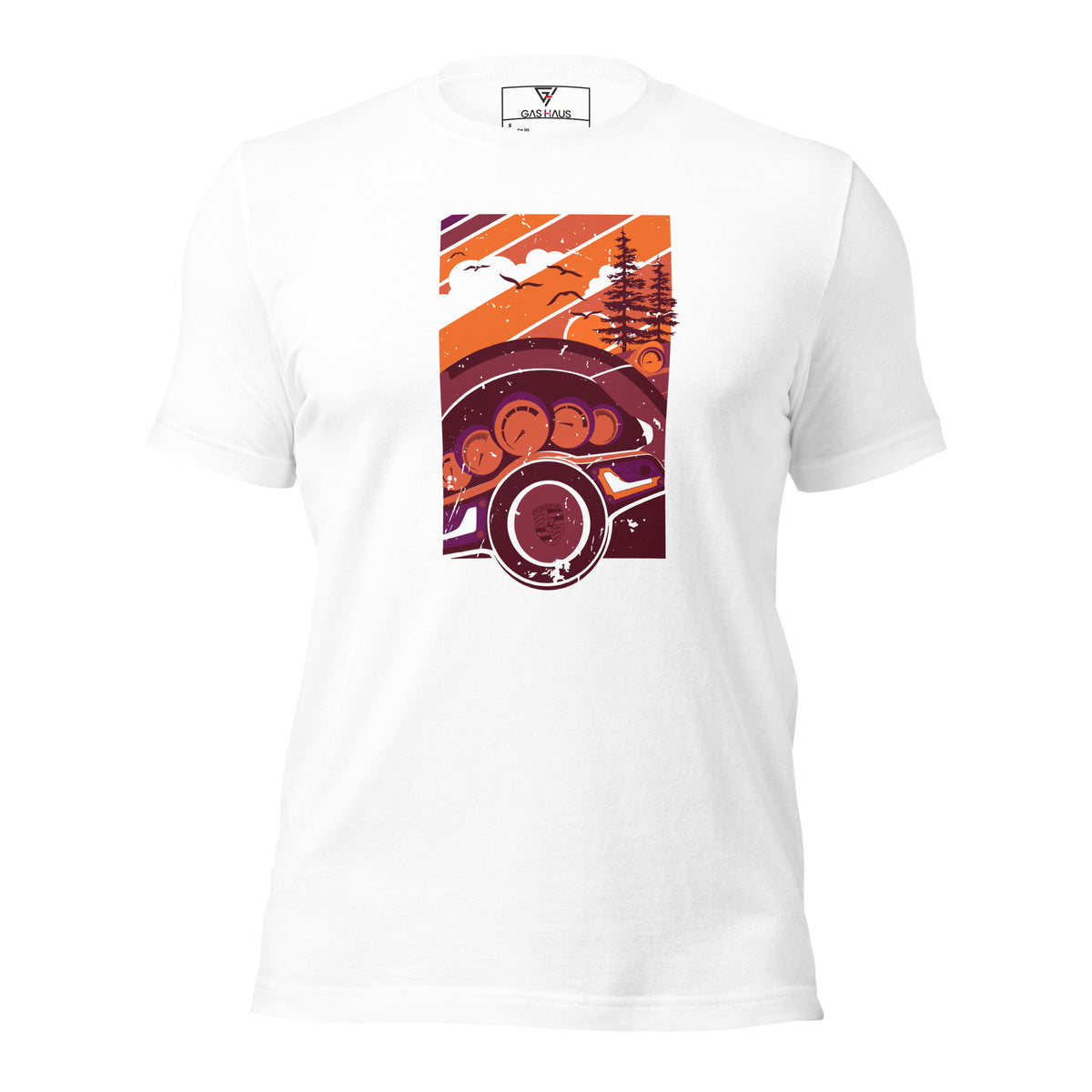 Sunline Drive Short Sleeve Unisex T-Shirt