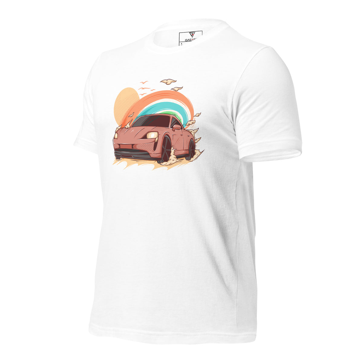 Taycan Short-Sleeve Unisex tshirt