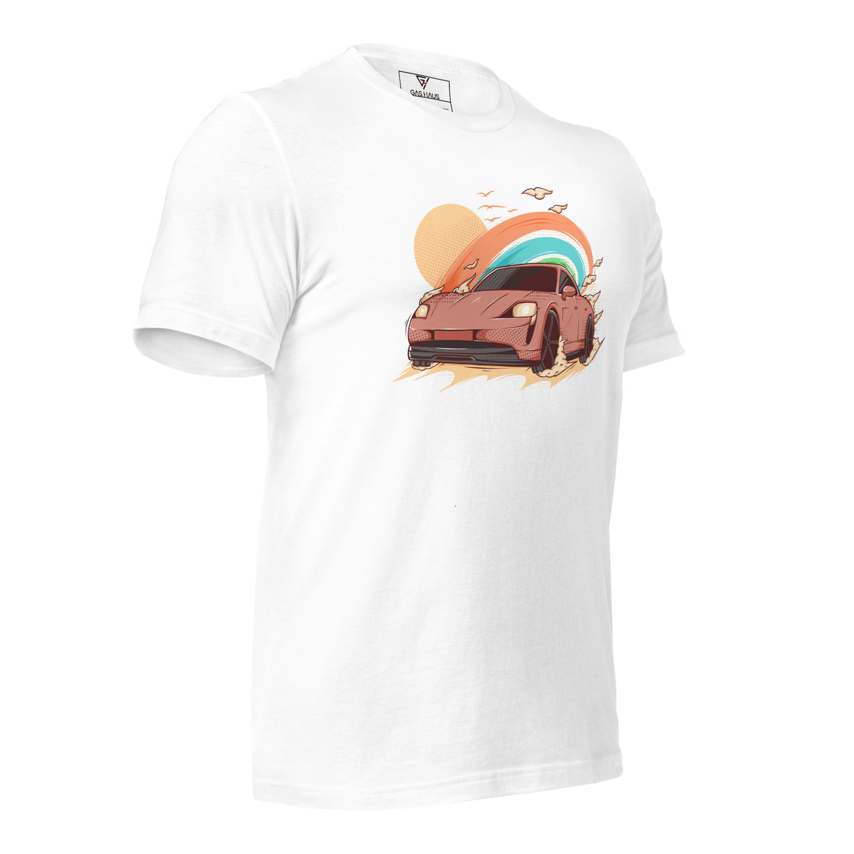 Taycan Short-Sleeve Unisex tshirt